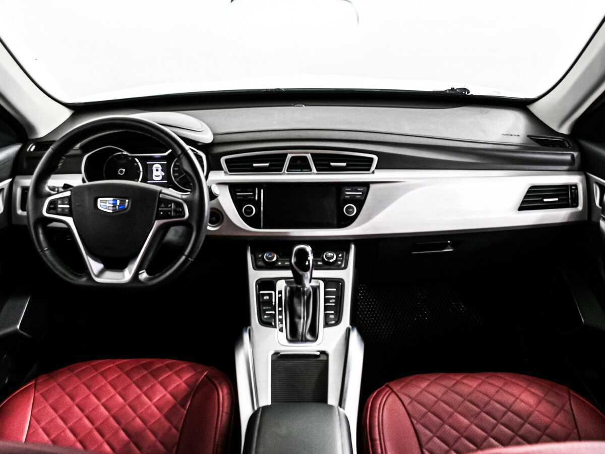 Джили Атлас б/у, 2018, Автоматическая. Фото: #10