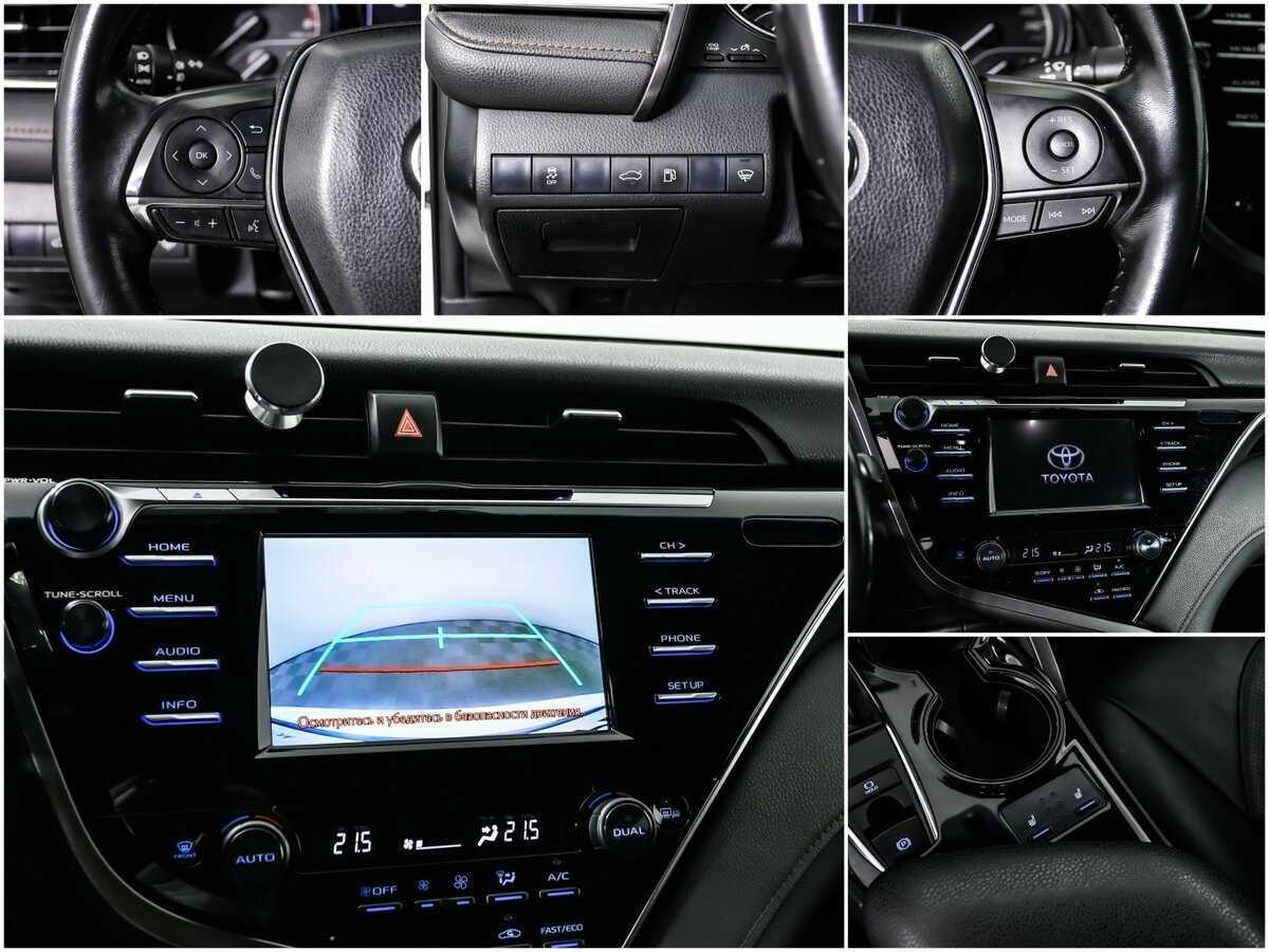 Тойота Камри б/у, 2018, Автоматическая. Фото: #13