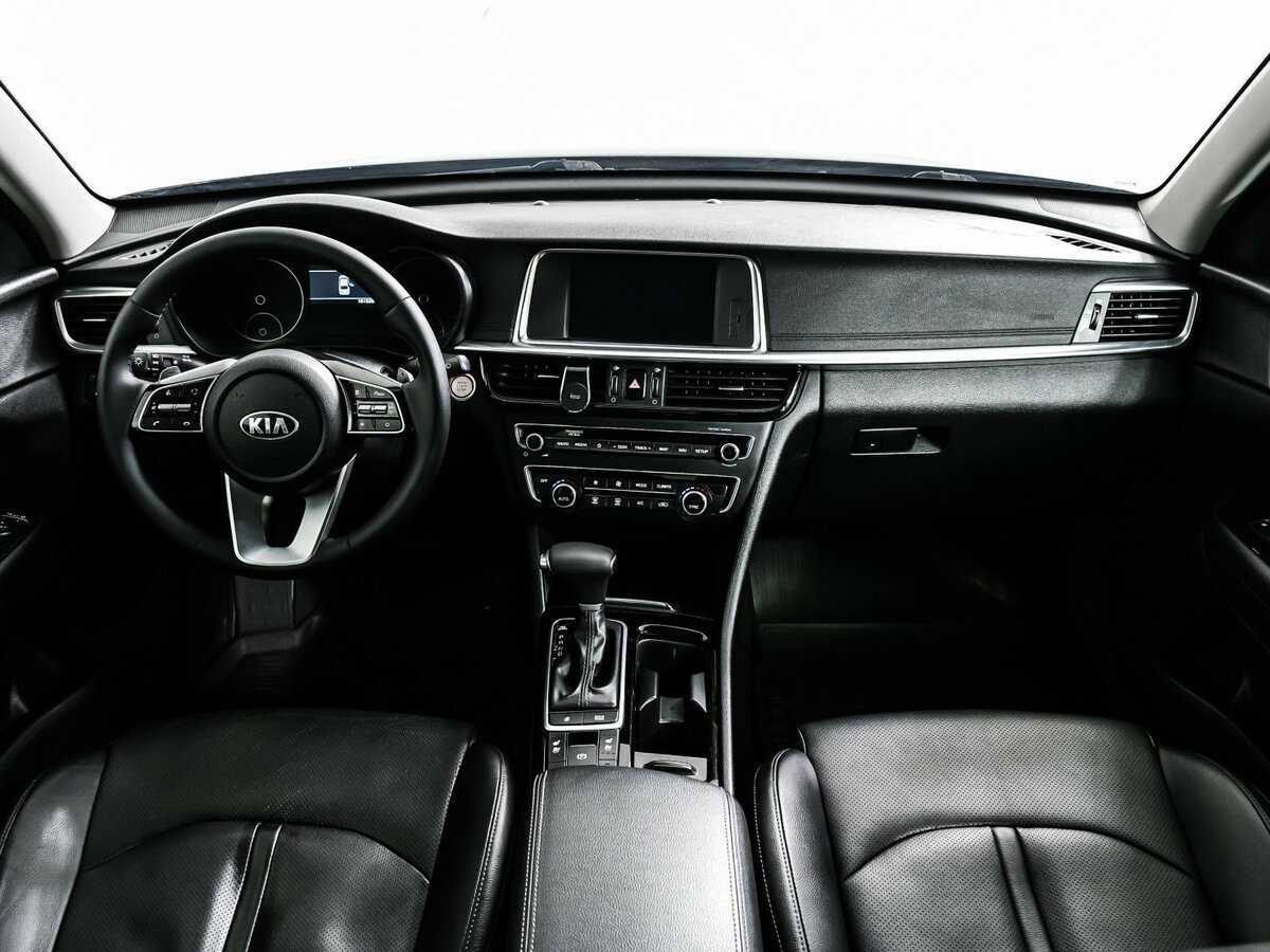 Киа Оптима б/у, 2019, Автоматическая. Фото: #9