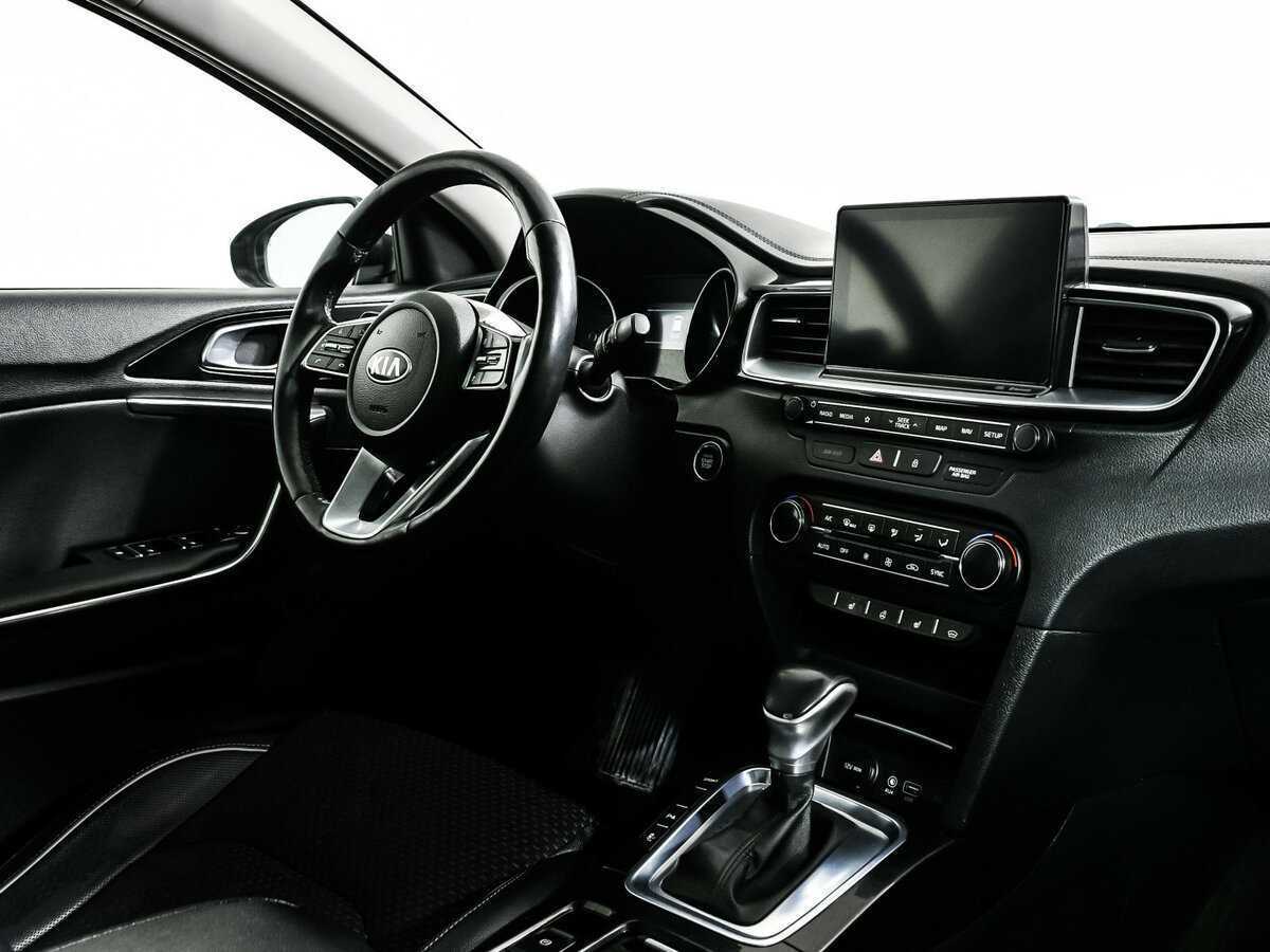 Киа Сид б/у, 2019, Роботизированная. Фото: #8