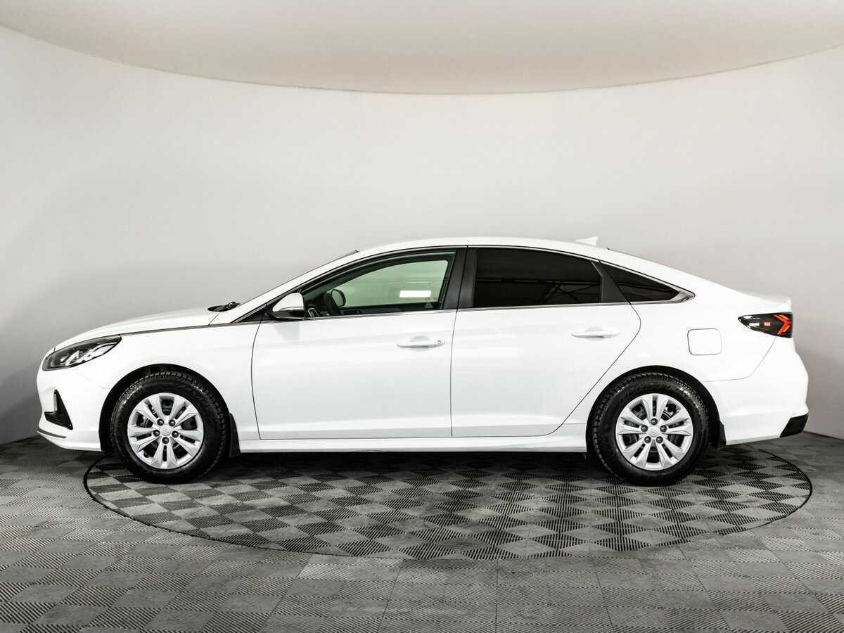 Хендай Соната б/у, 2019, Автоматическая. Фото: #9