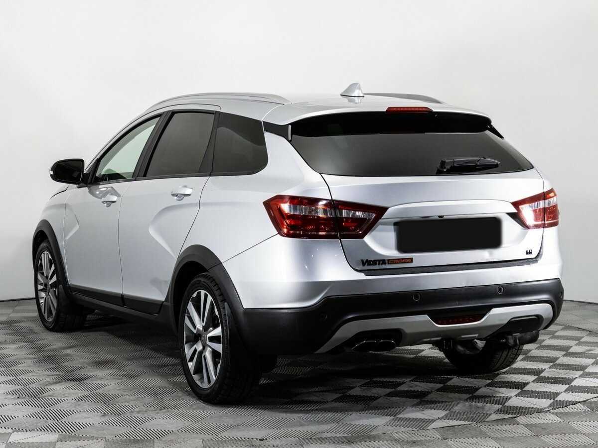 Лада (ВАЗ) Веста б/у, 2019, Роботизированная. Фото: #6