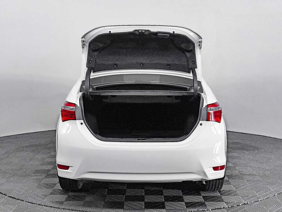 Тойота Королла б/у, 2013, Вариатор. Фото: #8