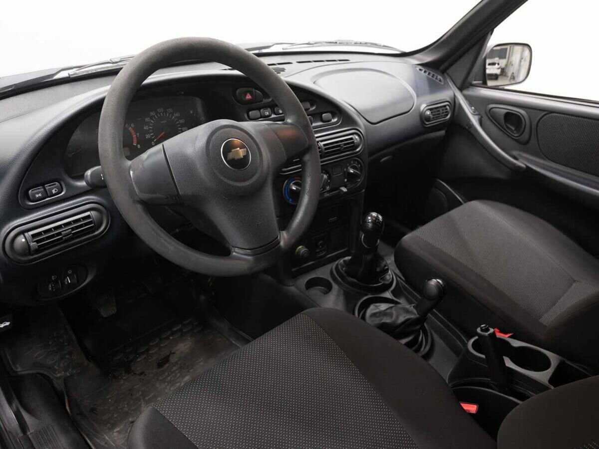 Шевроле Нива б/у, 2012, Механическая. Фото: #7