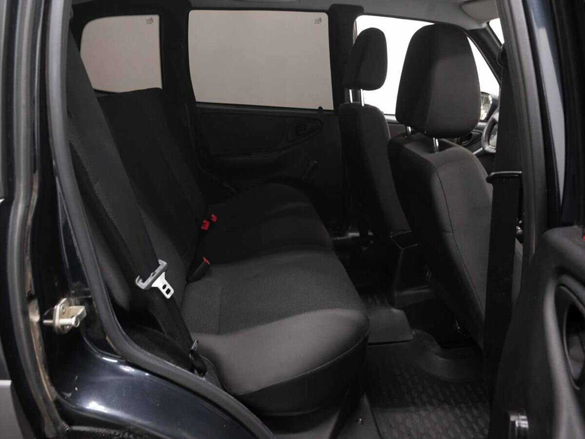 Шевроле Нива б/у, 2012, Механическая. Фото: #10