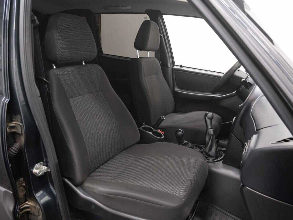 Шевроле Нива б/у, 2012, Механическая. Фото: #12