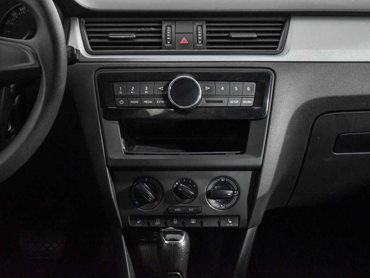 Шкода Рапид б/у, 2017, Автоматическая. Фото: #11