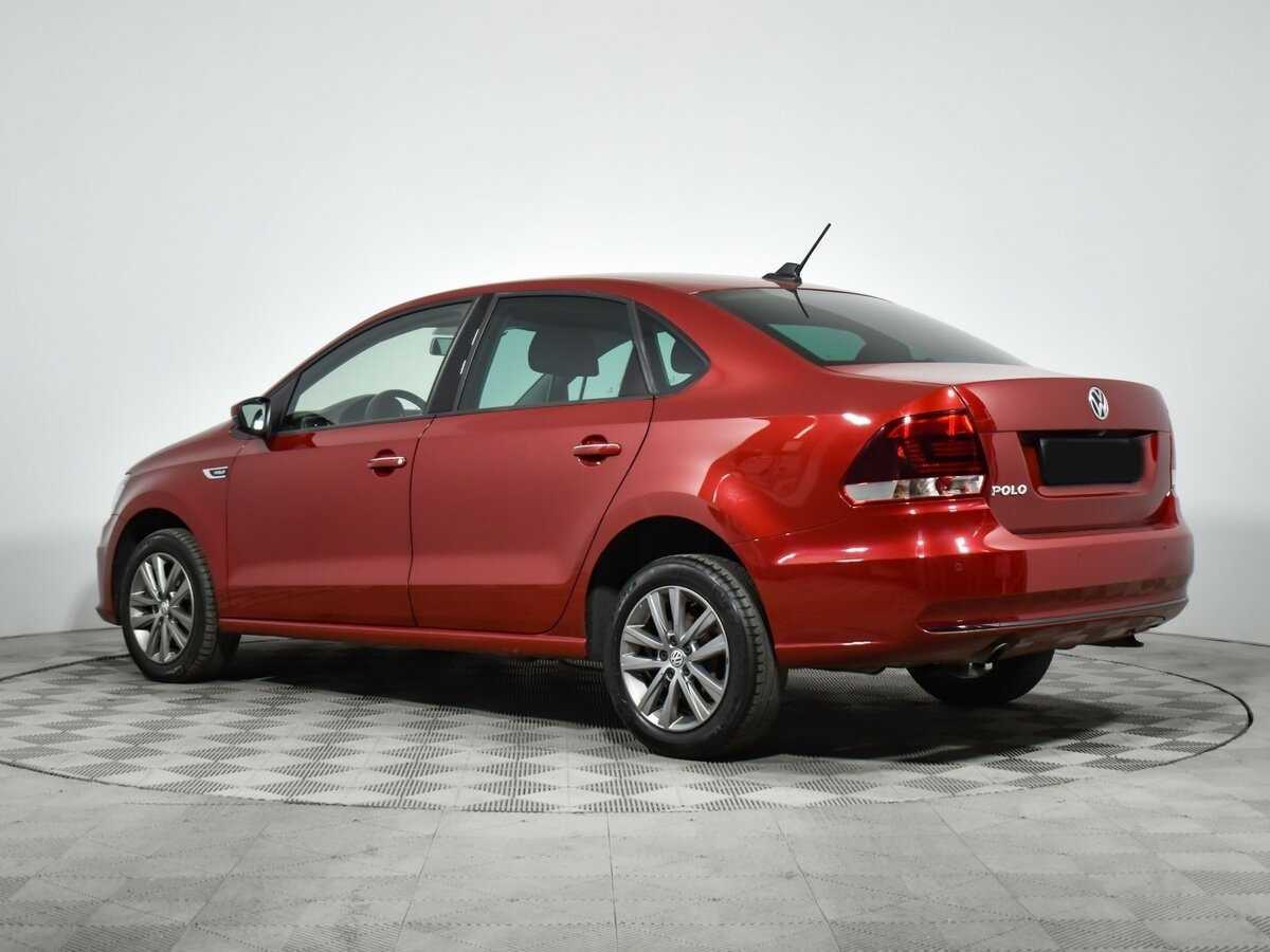Фольксваген Поло б/у, 2019, Автоматическая. Фото: #6