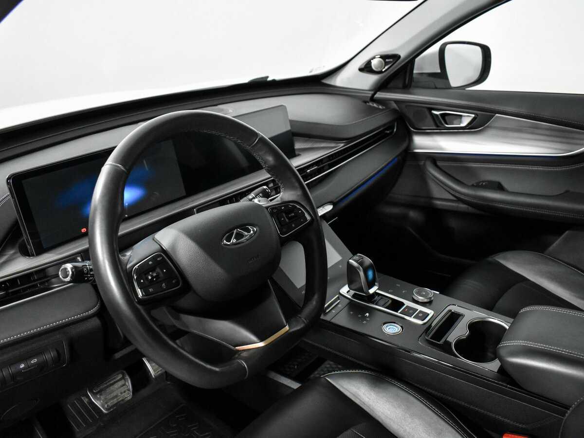 Чери Тигго 8 Про Макс б/у, 2023, Роботизированная. Фото: #6