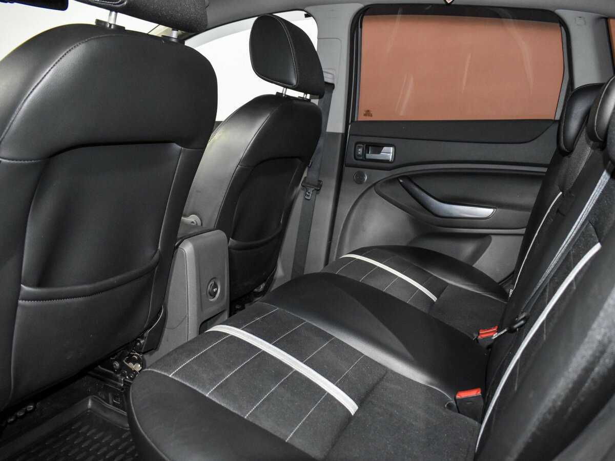 Форд Куга б/у, 2012, Роботизированная. Фото: #13