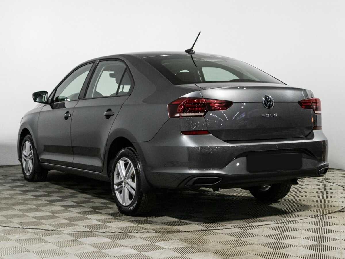 Фольксваген Поло б/у, 2020, Автоматическая. Фото: #6