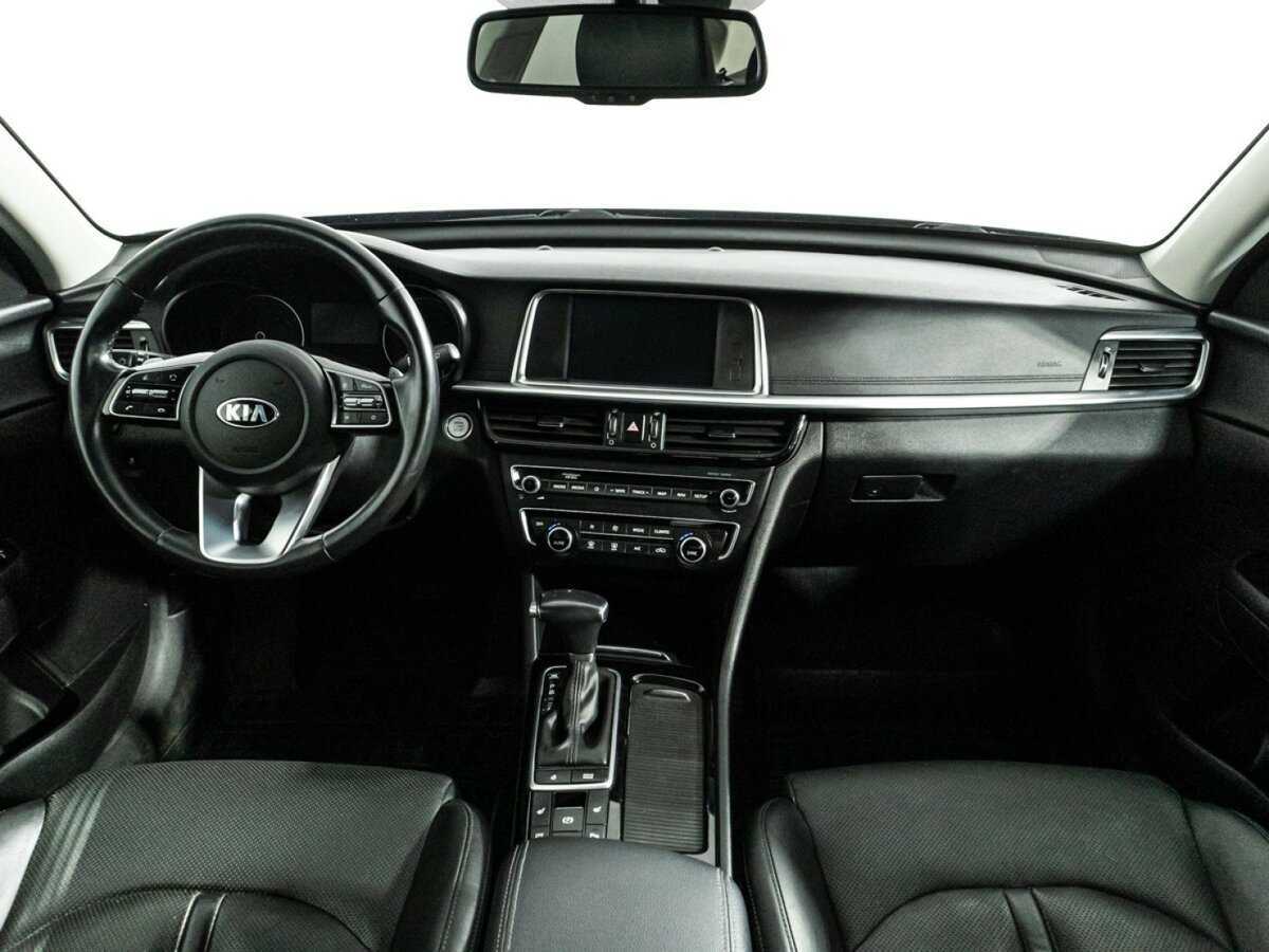 Киа Оптима б/у, 2018, Автоматическая. Фото: #11
