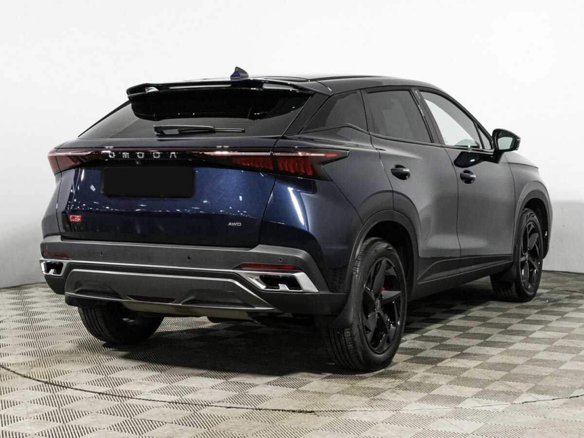 Омода Ц5 б/у, 2023, Роботизированная. Фото: #4