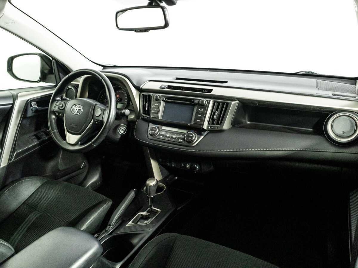 Тойота Рав4 б/у, 2014, Вариатор. Фото: #8