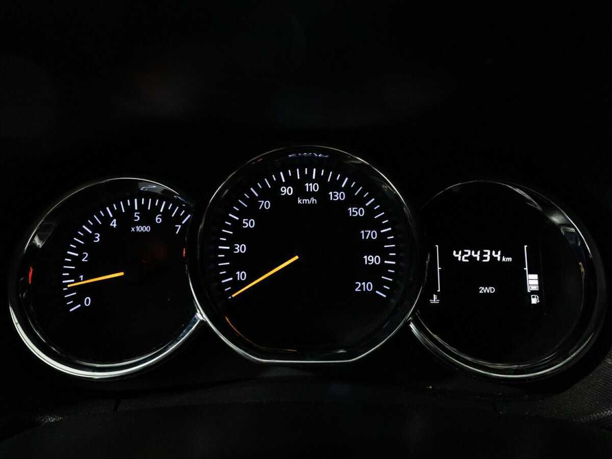 Рено Дастер б/у, 2019, Механическая. Фото: #11