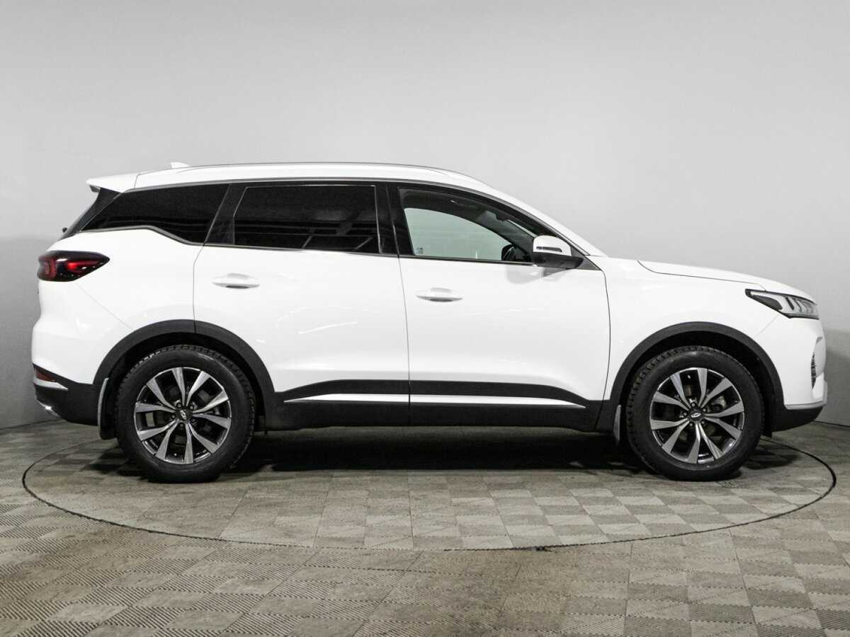 Чери Тигго 7 Про б/у, 2021, Вариатор. Фото: #3