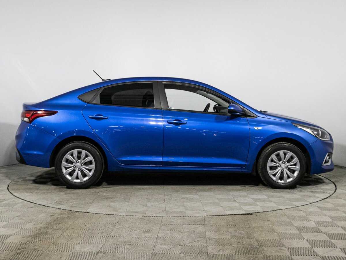 Хендай Солярис б/у, 2019, Автоматическая. Фото: #3