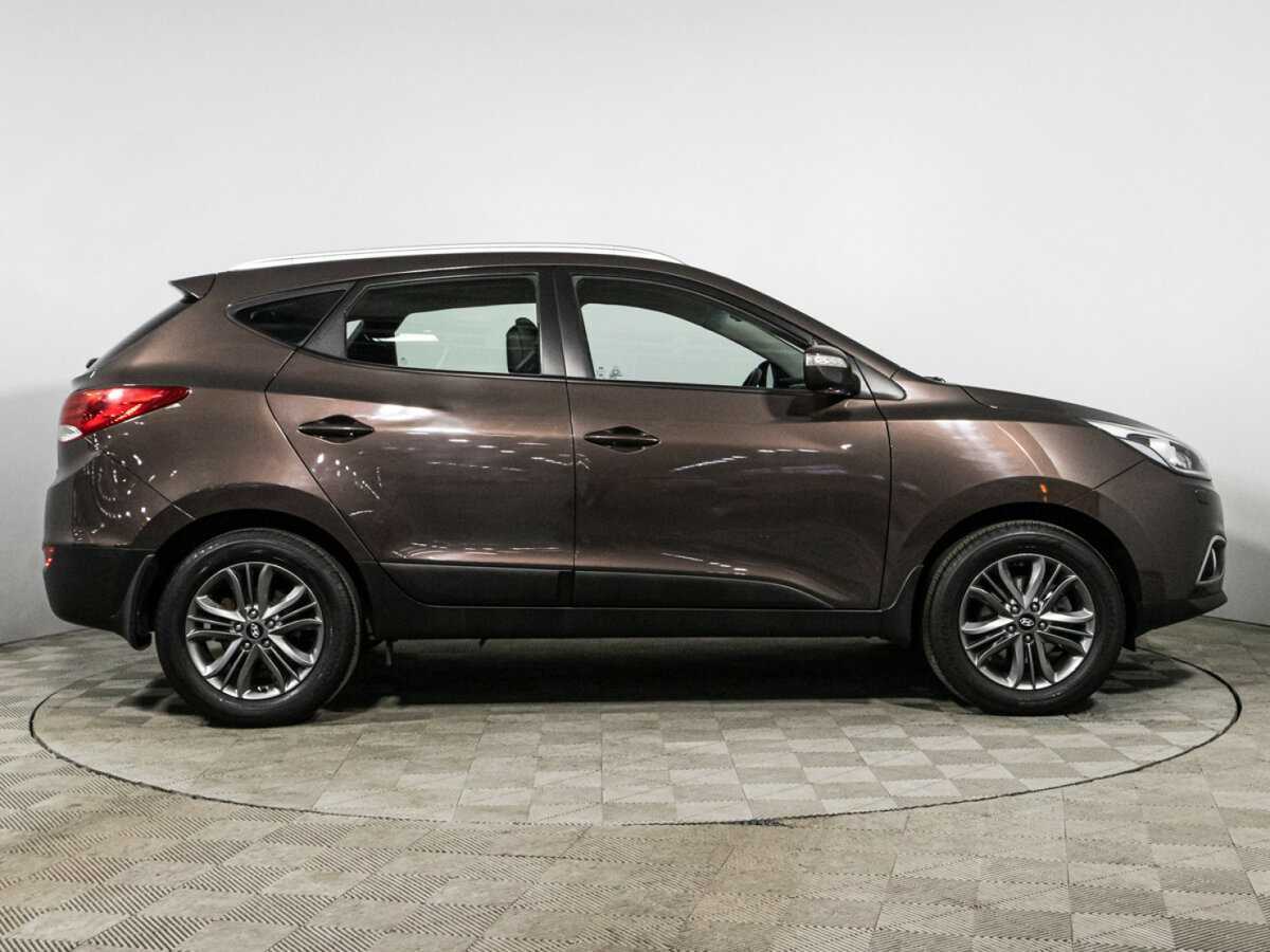 Хендай ай-икс35 б/у, 2014, Автоматическая. Фото: #3