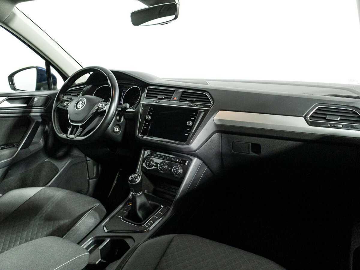 Фольксваген Тигуан б/у, 2019, Механическая. Фото: #8