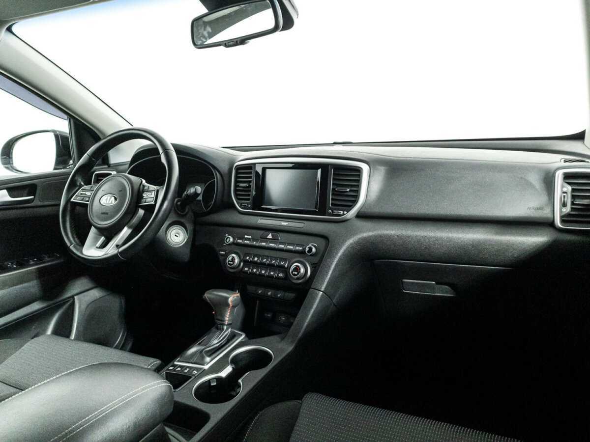 Киа Спортейдж б/у, 2018, Автоматическая. Фото: #8