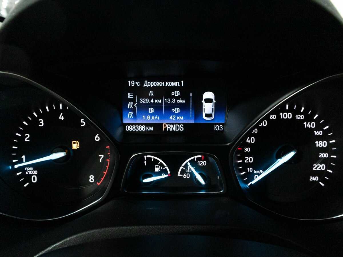 Форд Куга б/у, 2017, Автоматическая. Фото: #11