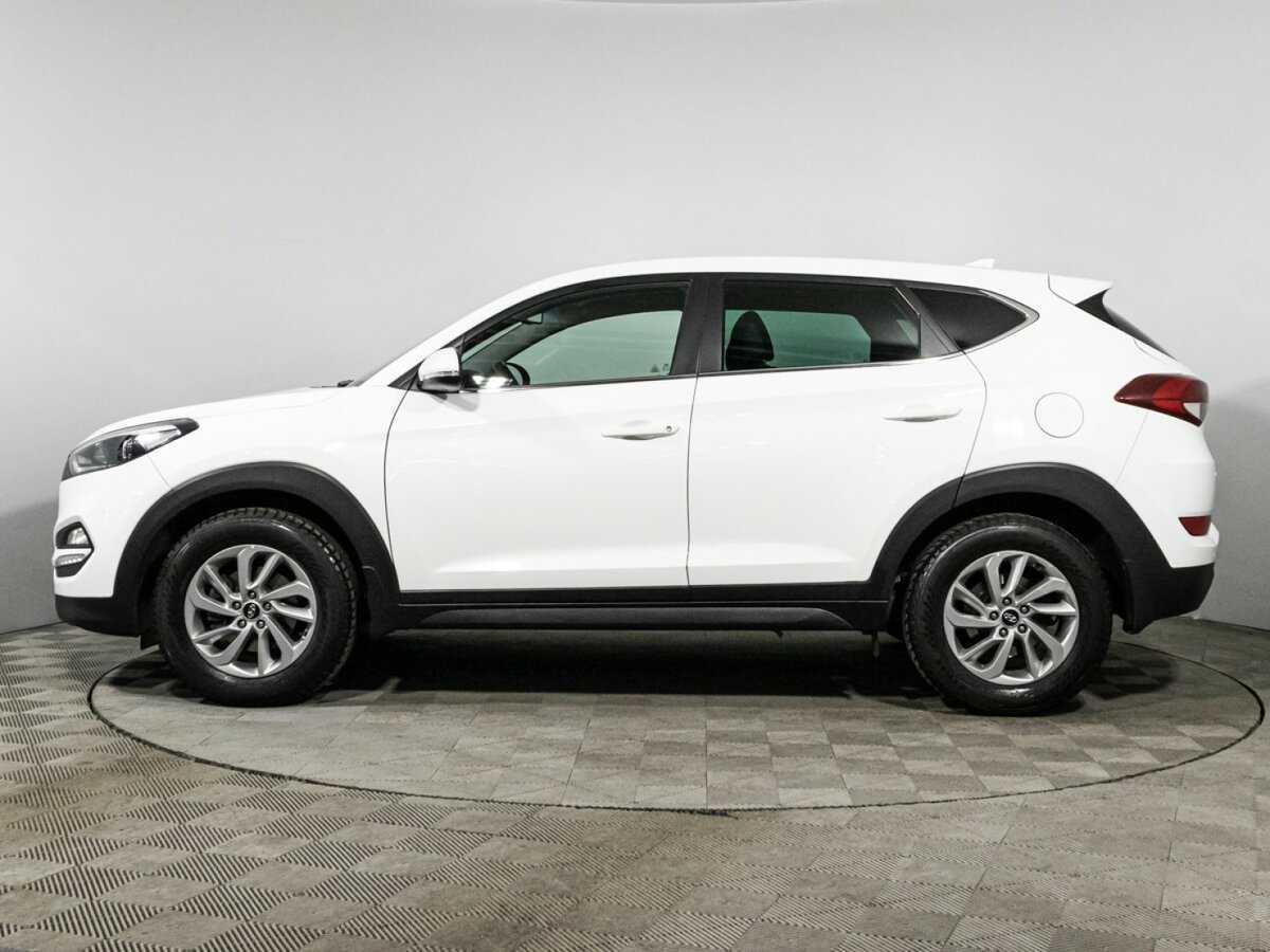 Хендай Туксон б/у, 2017, Автоматическая. Фото: #7