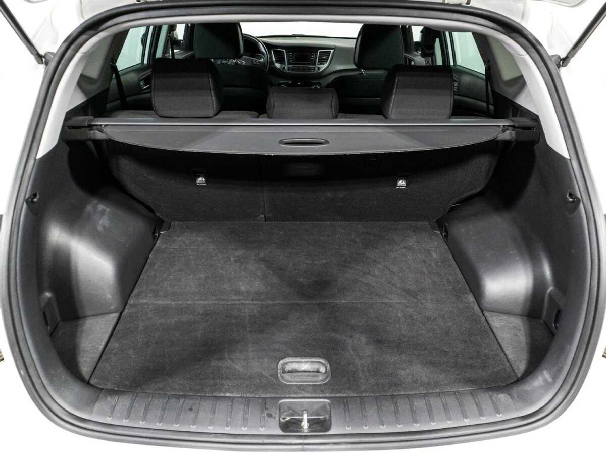 Хендай Туксон б/у, 2017, Автоматическая. Фото: #14