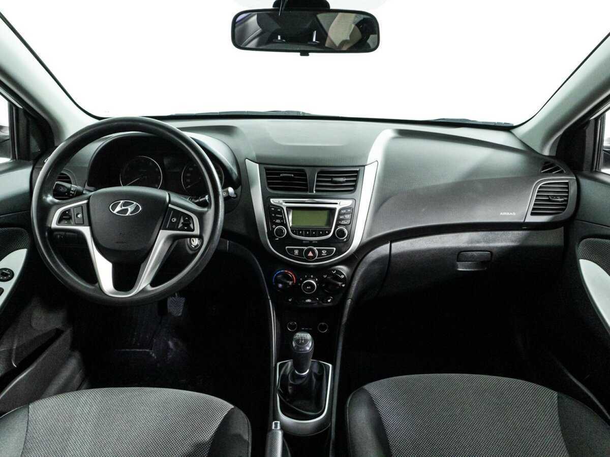 Хендай Солярис б/у, 2013, Механическая. Фото: #12