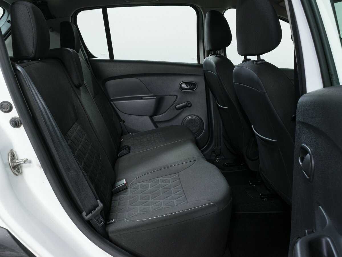 Рено Сандеро б/у, 2018, Автоматическая. Фото: #10