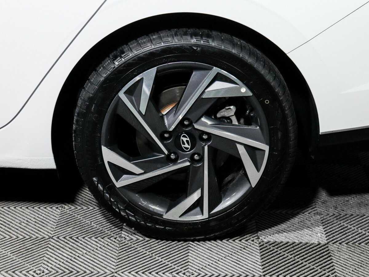 Хендай Елантра б/у, 2023, Вариатор. Фото: #14