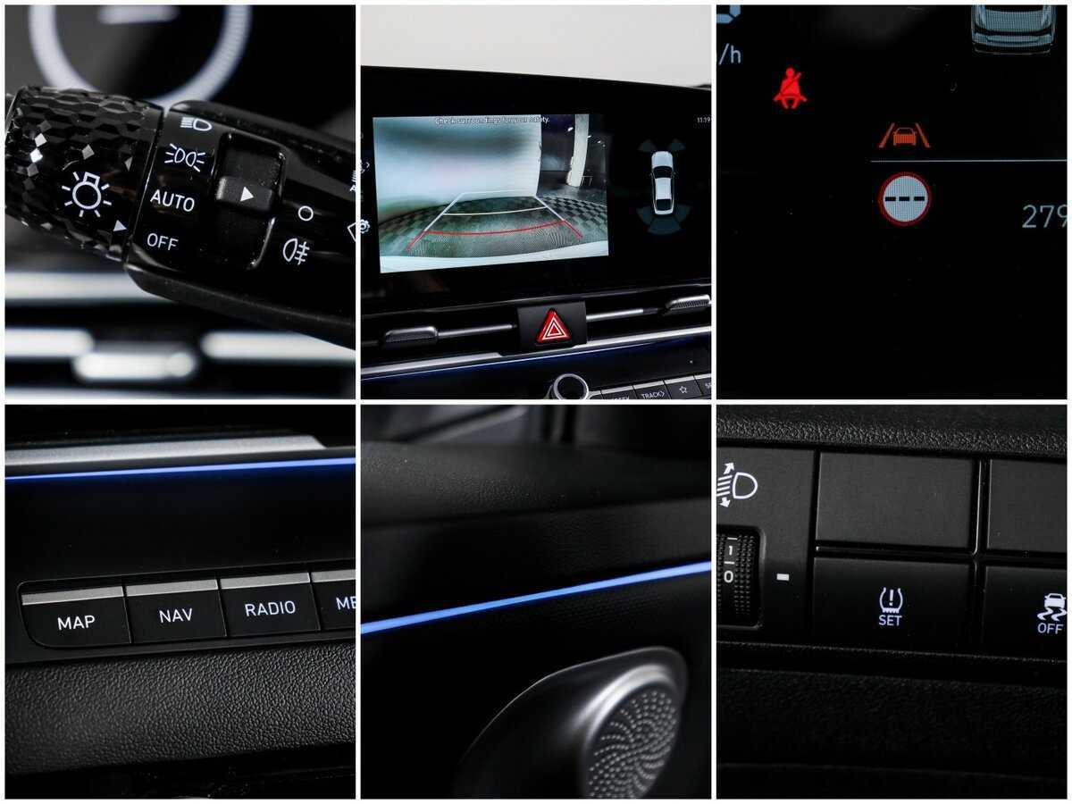 Хендай Елантра б/у, 2023, Вариатор. Фото: #20