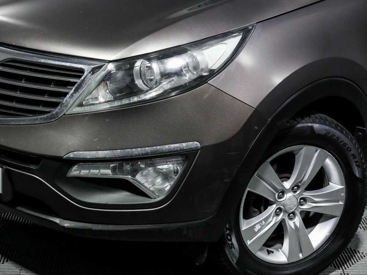 Киа Спортейдж б/у, 2012, Автоматическая. Фото: #12