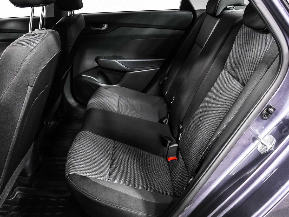 Хендай Солярис б/у, 2021, Автоматическая. Фото: #12