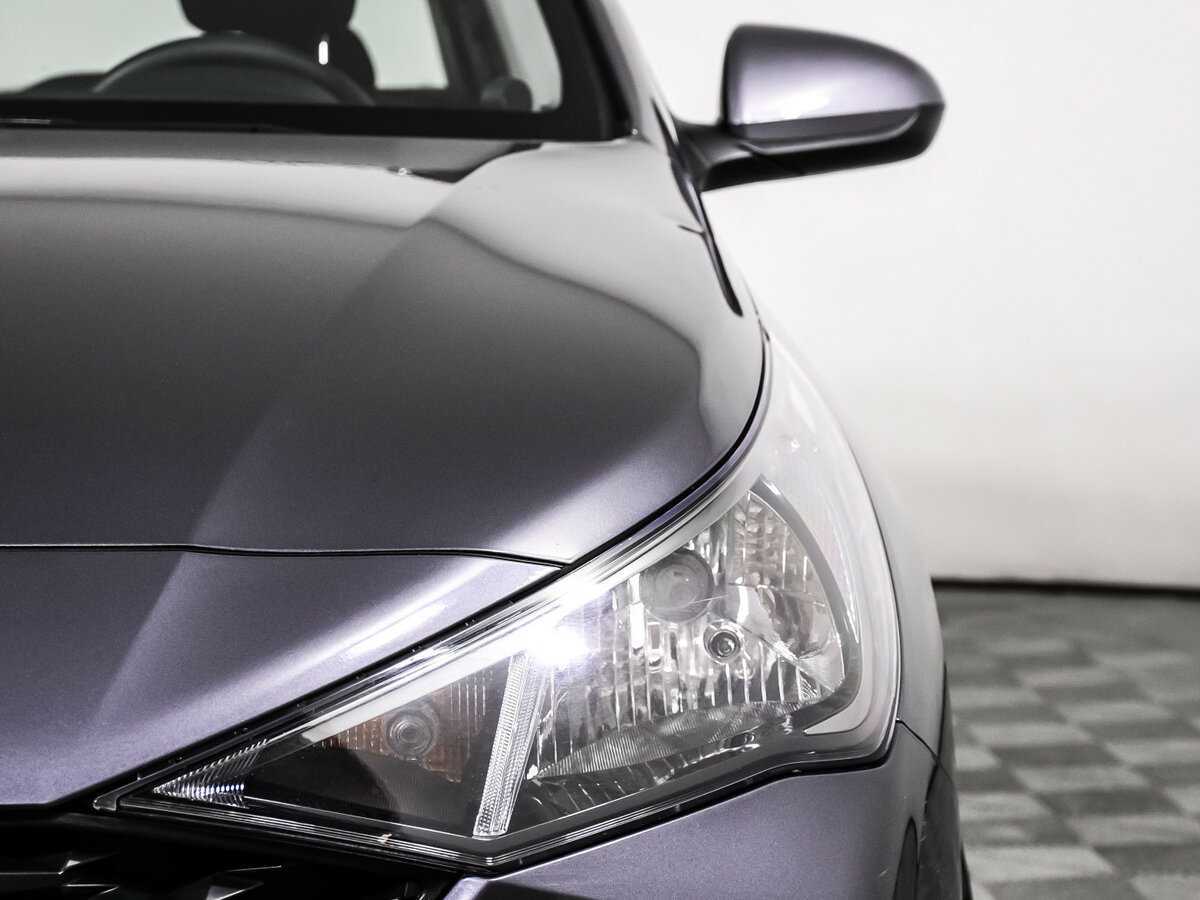 Хендай Солярис б/у, 2021, Автоматическая. Фото: #13