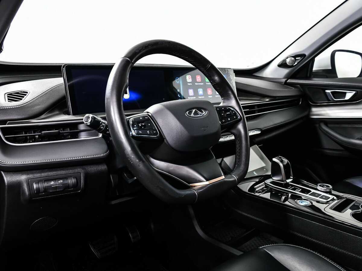 Чери Тигго 8 Про Макс б/у, 2022, Роботизированная. Фото: #12