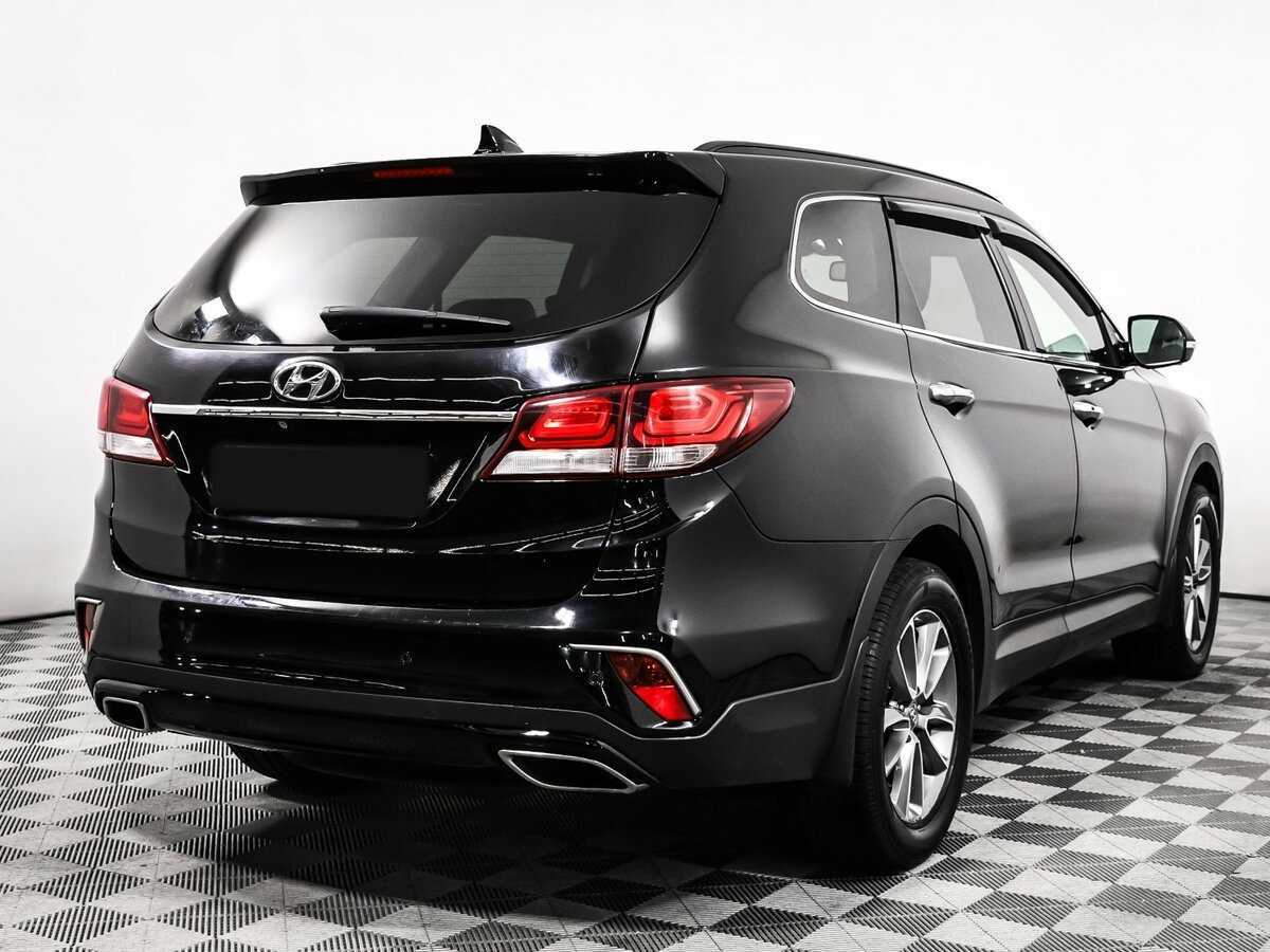 Хендай Санта Фе б/у, 2017, Автоматическая. Фото: #4