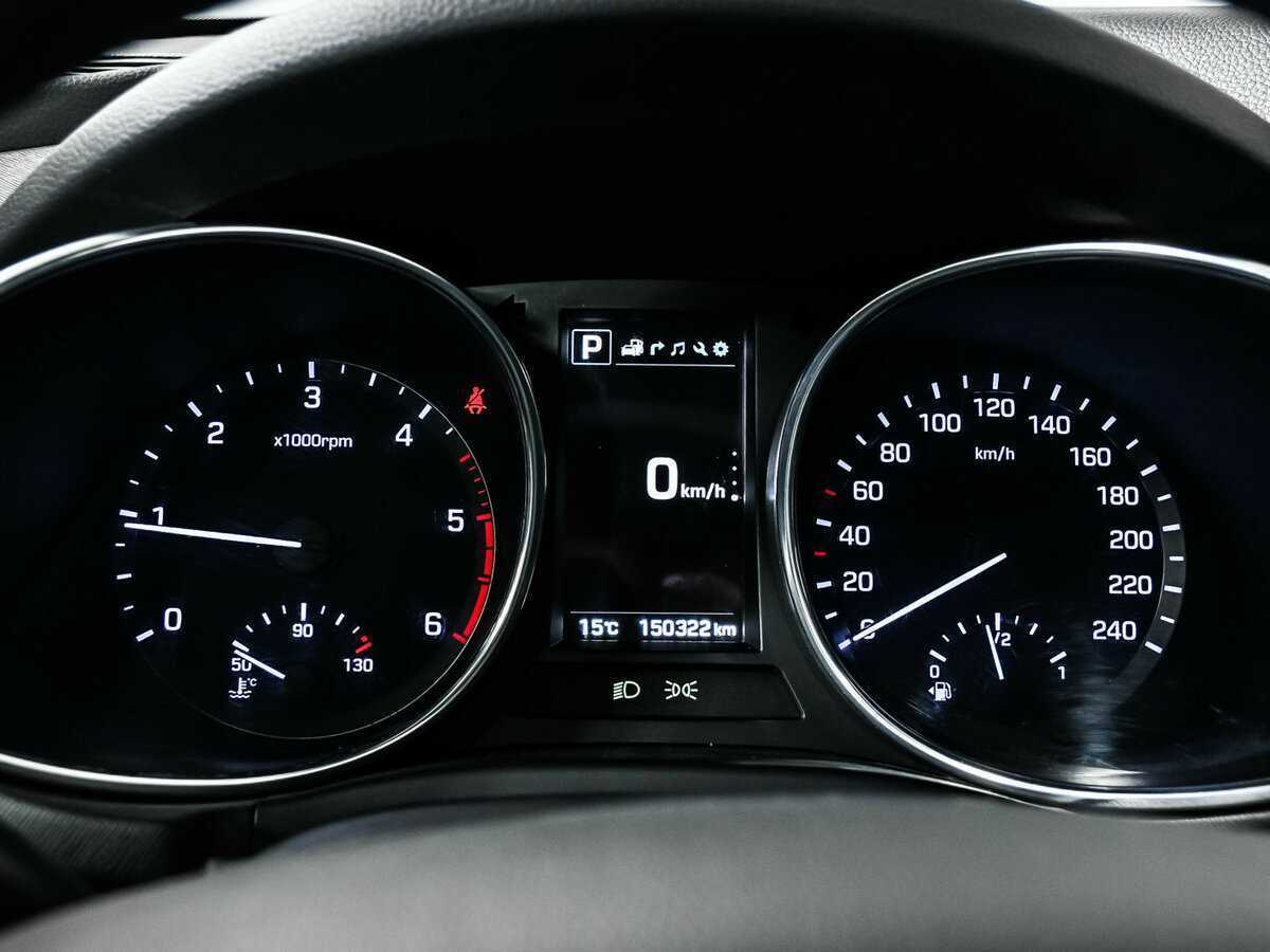 Хендай Санта Фе б/у, 2017, Автоматическая. Фото: #9