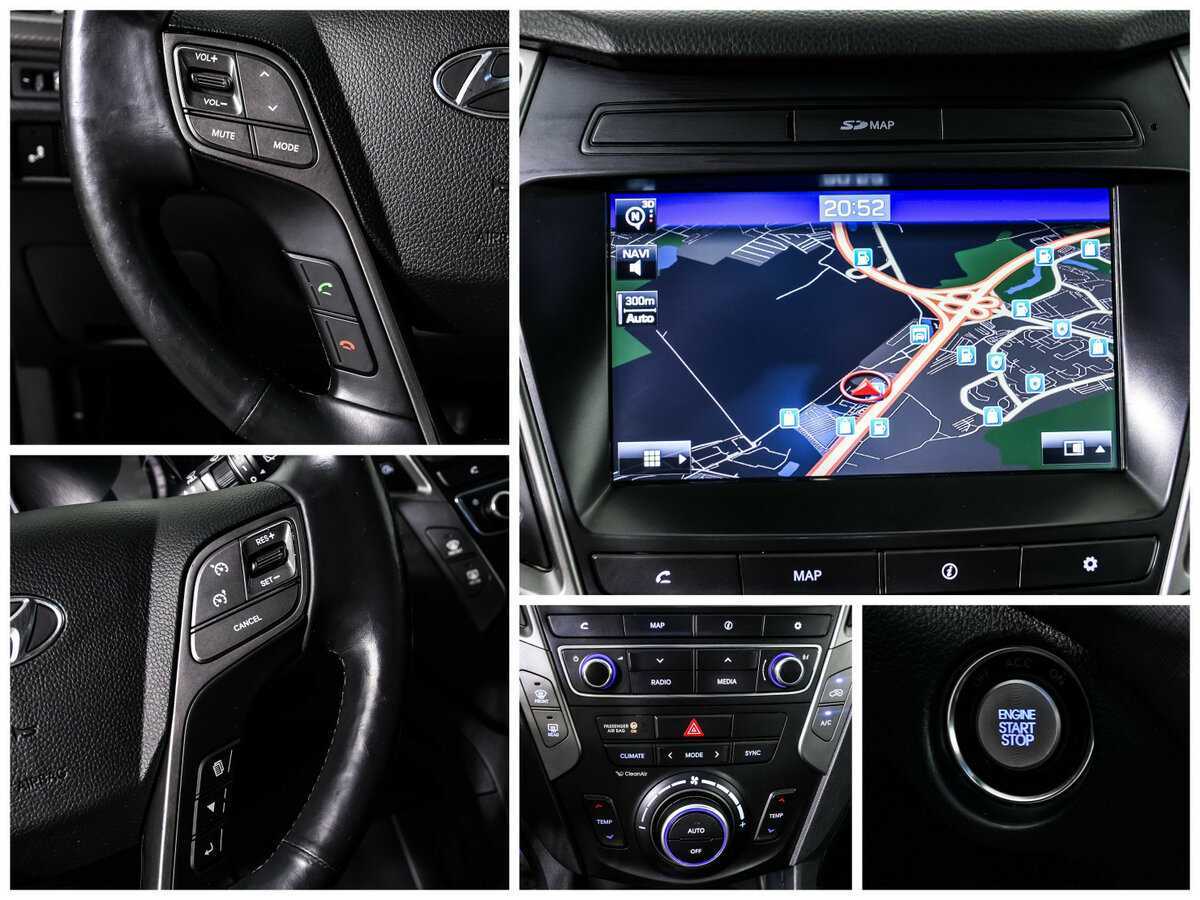 Хендай Санта Фе б/у, 2017, Автоматическая. Фото: #16