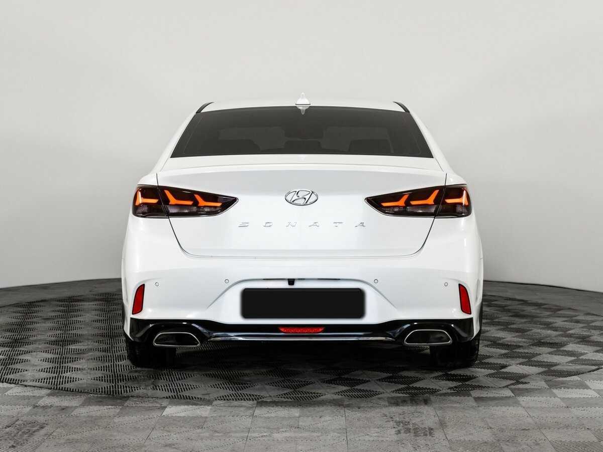 Хендай Соната б/у, 2018, Автоматическая. Фото: #4