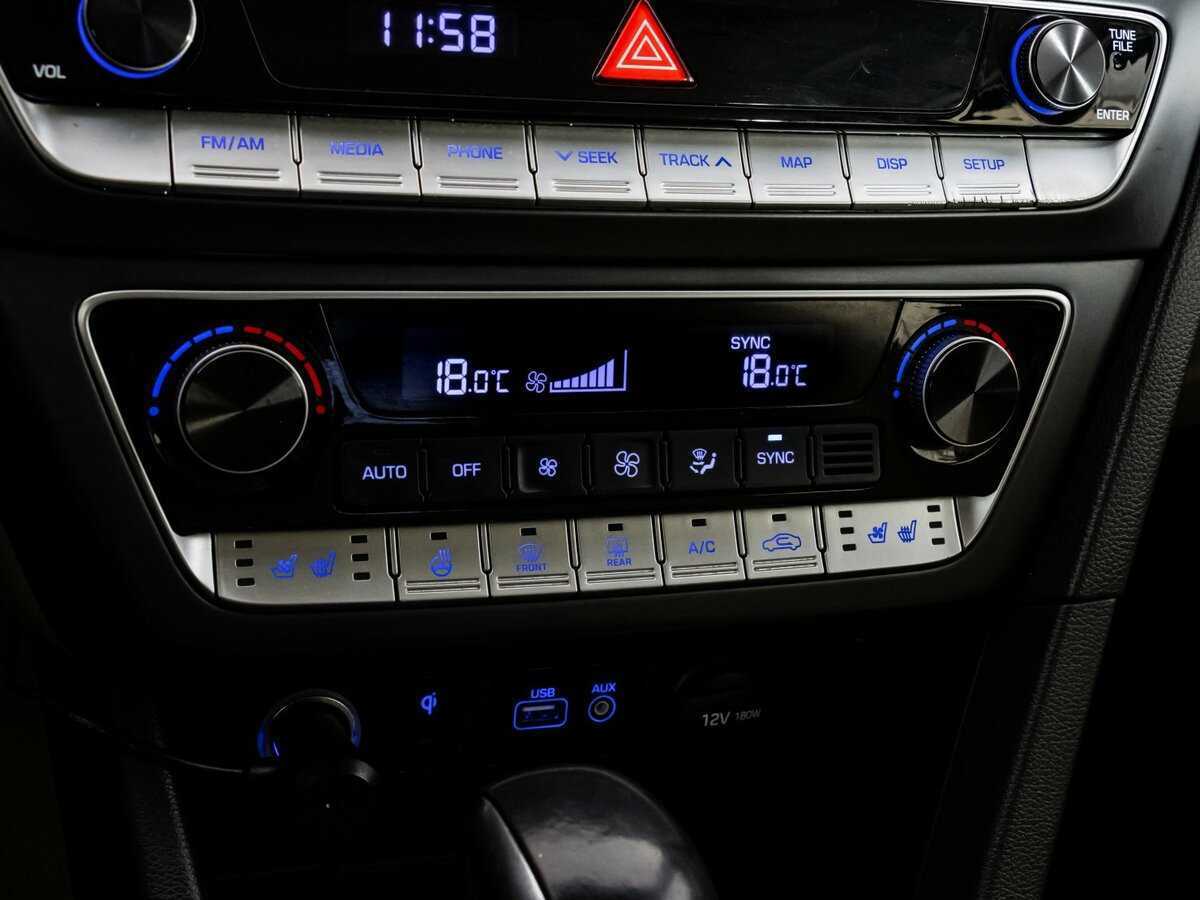 Хендай Соната б/у, 2018, Автоматическая. Фото: #11