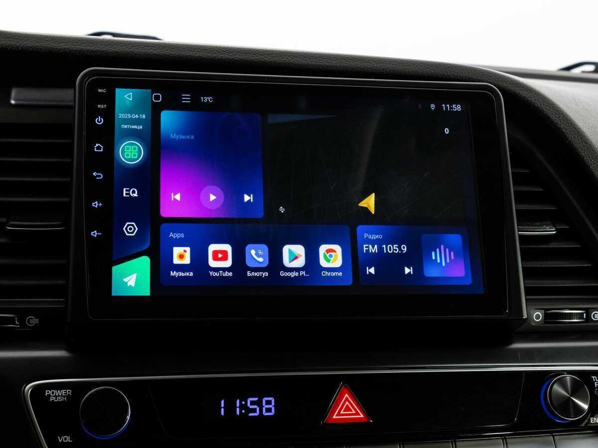 Хендай Соната б/у, 2018, Автоматическая. Фото: #12