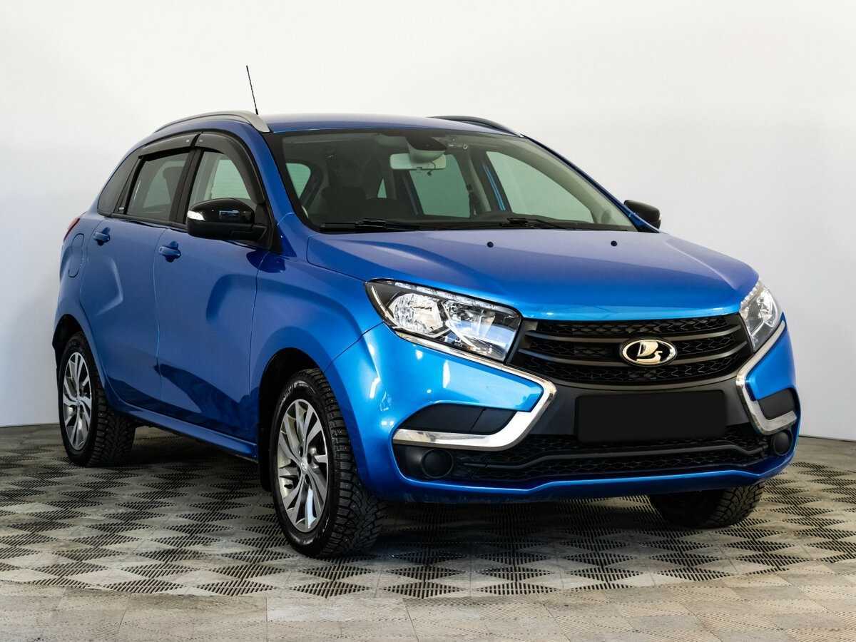 Лада (ВАЗ) ИКСРЭЙ б/у, 2021, Механическая. Фото: #2