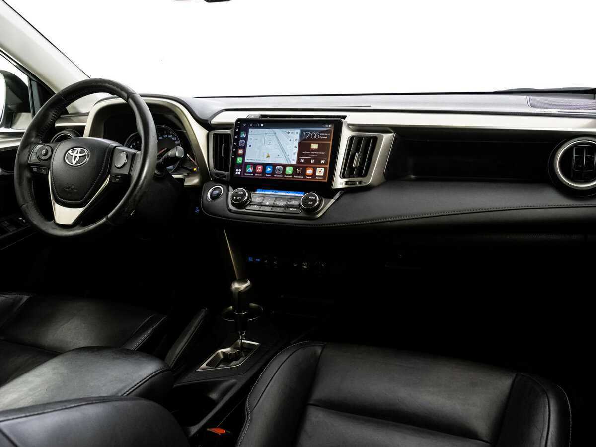 Тойота Рав4 б/у, 2014, Автоматическая. Фото: #6