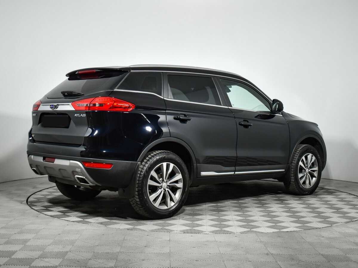 Джили Атлас б/у, 2021, Автоматическая. Фото: #4