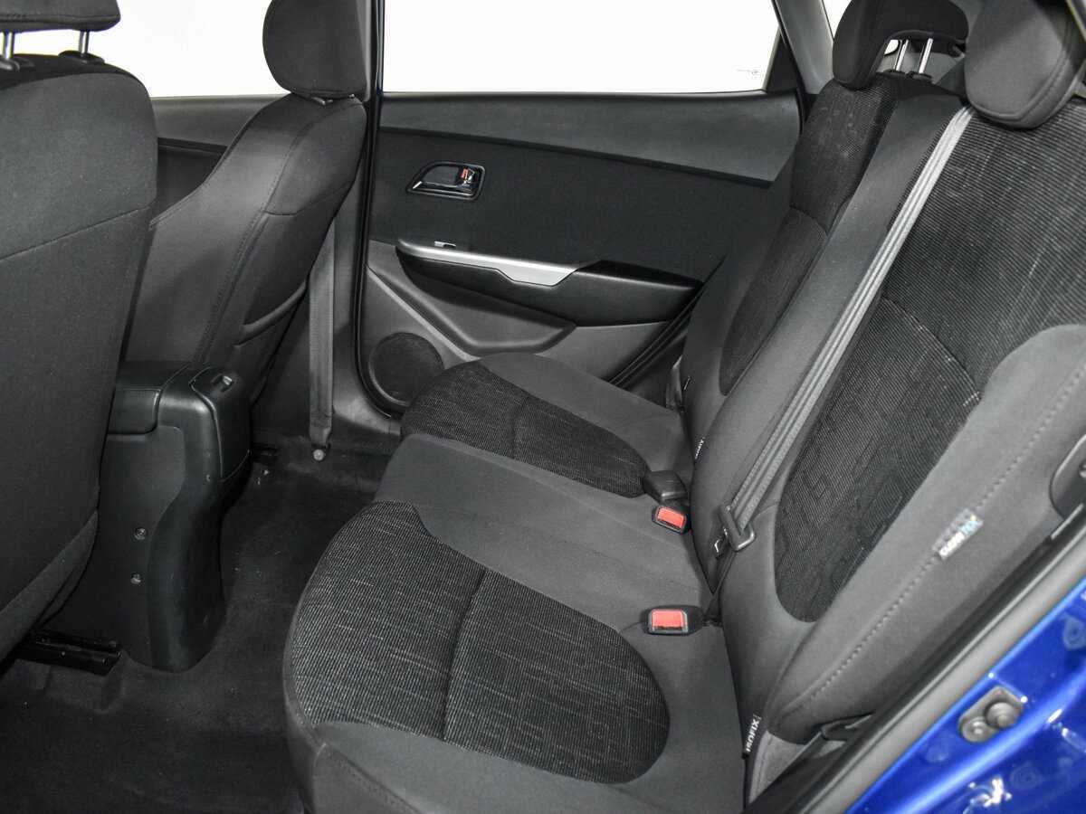 Киа Рио б/у, 2013, Автоматическая. Фото: #11