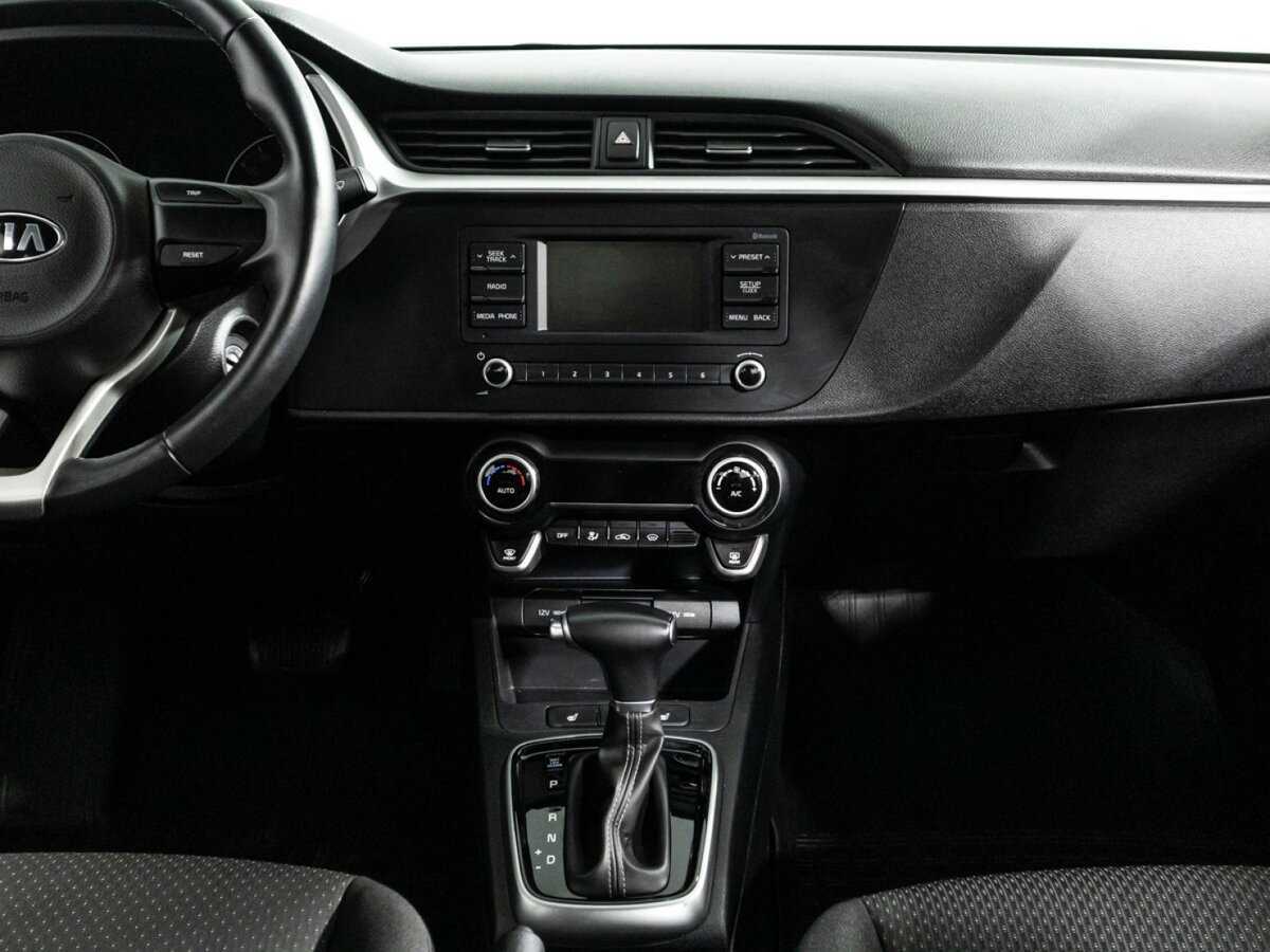 Киа Рио б/у, 2021, Автоматическая. Фото: #14