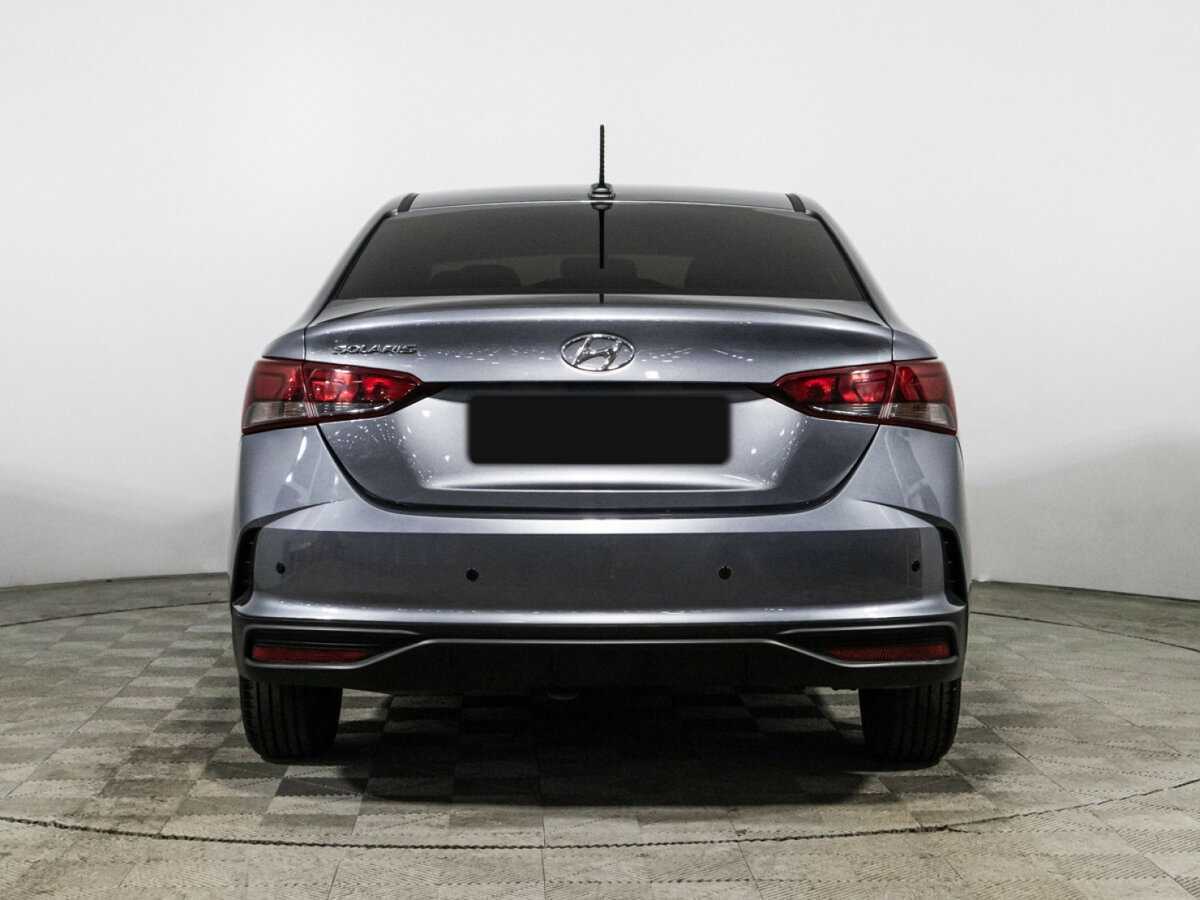 Хендай Солярис б/у, 2020, Автоматическая. Фото: #5