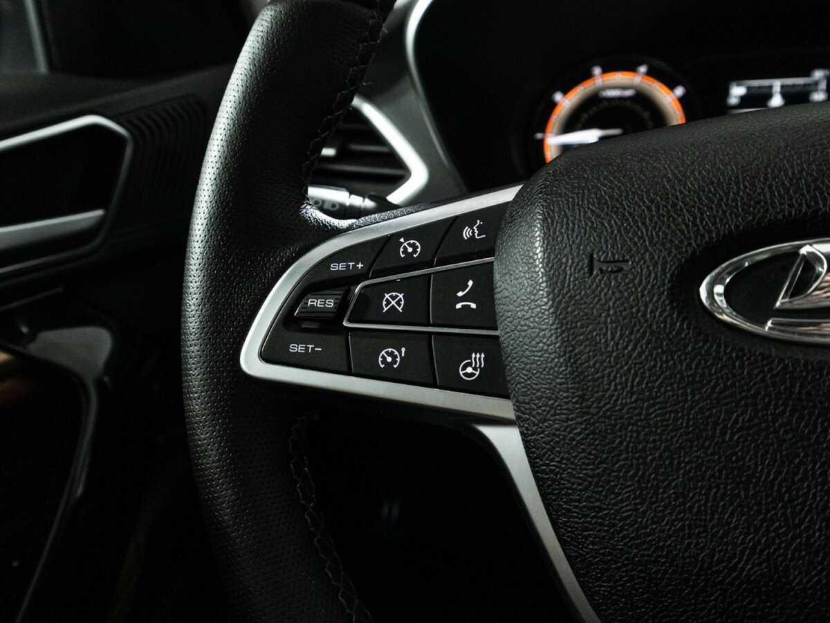 Лада (ВАЗ) Веста б/у, 2024, Вариатор. Фото: #18