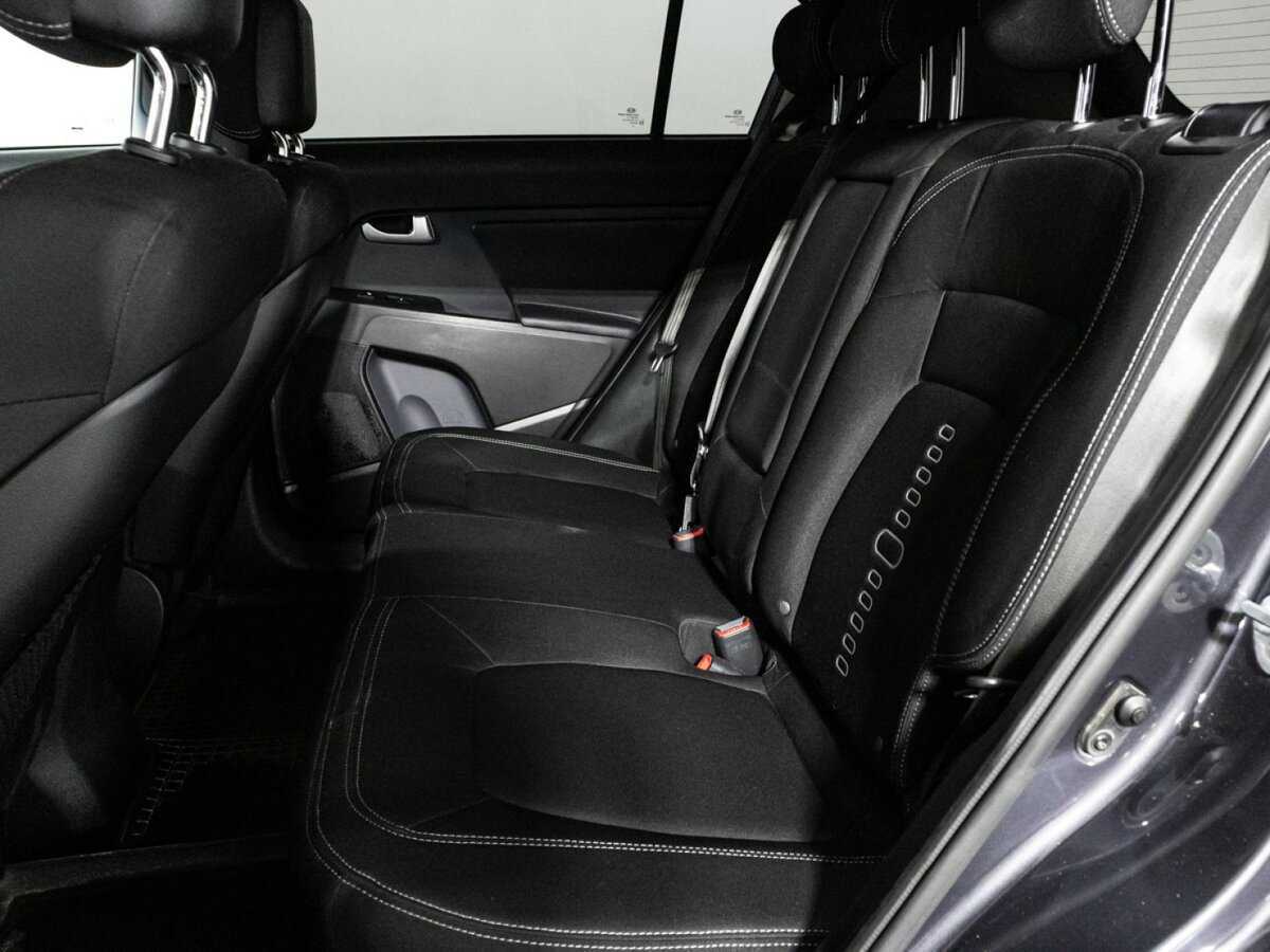 Киа Спортейдж б/у, 2014, Автоматическая. Фото: #9