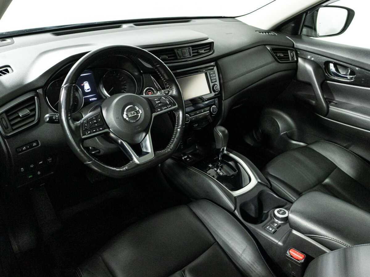 Ниссан Икс-Трейл б/у, 2018, Вариатор. Фото: #10